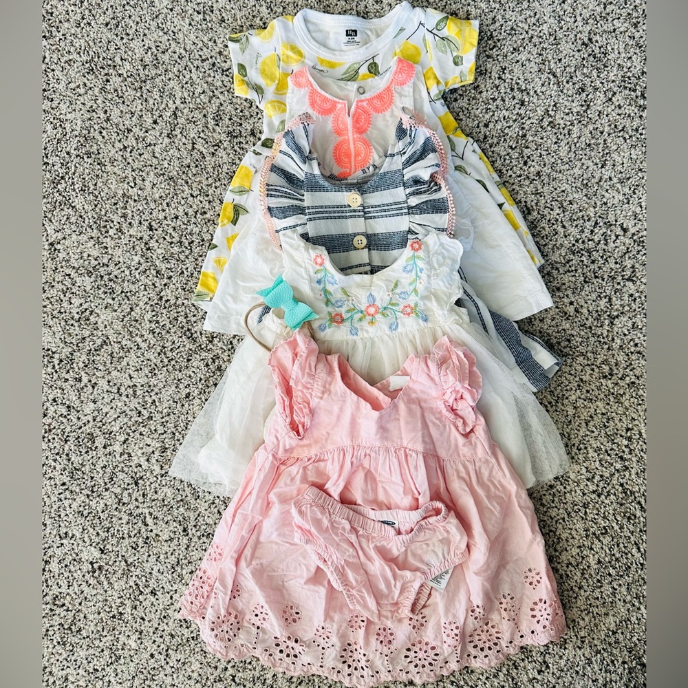 Lot of 5 Dresses